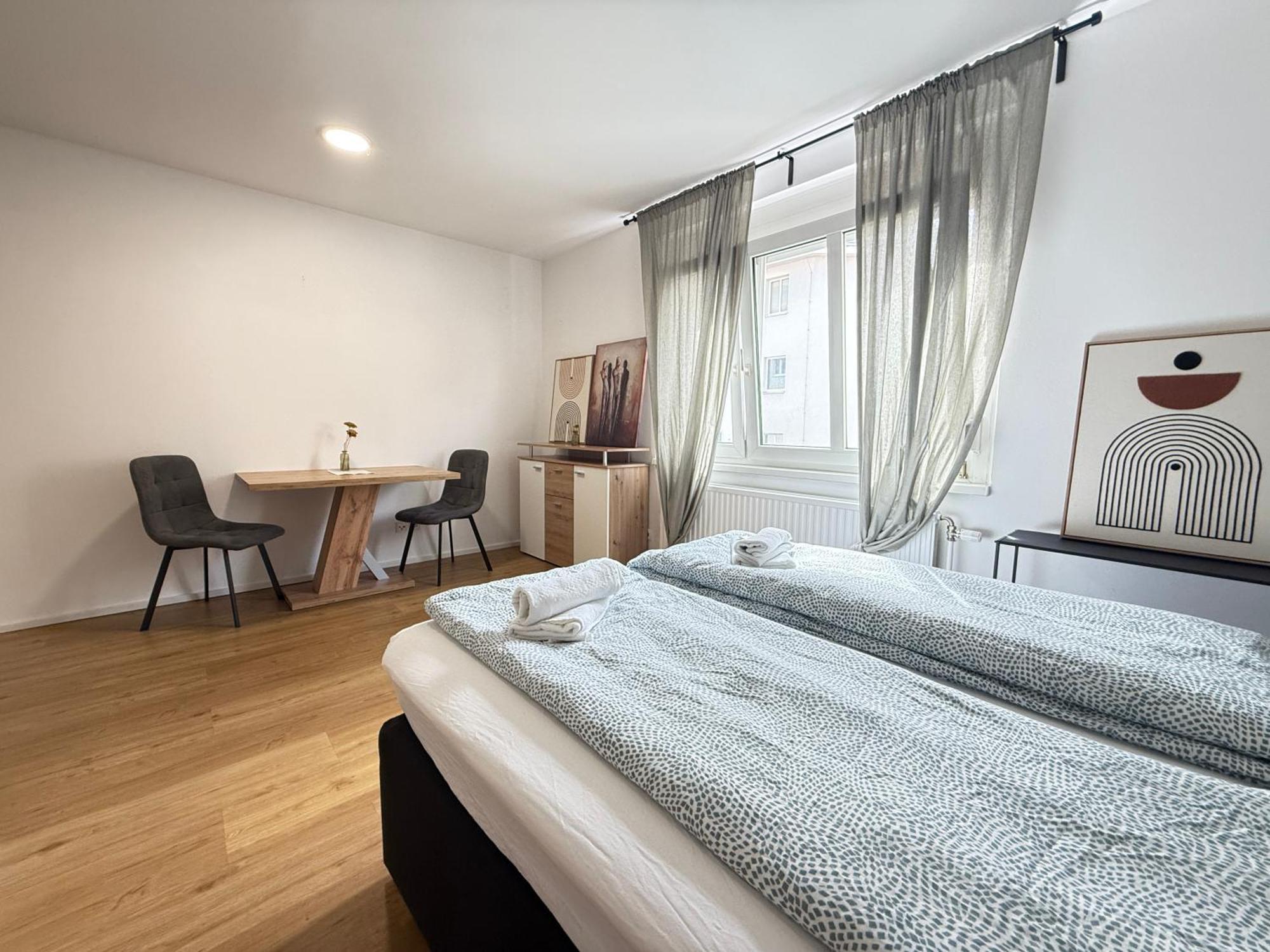 Urban Stay Apartments Vienna Viena Quarto foto