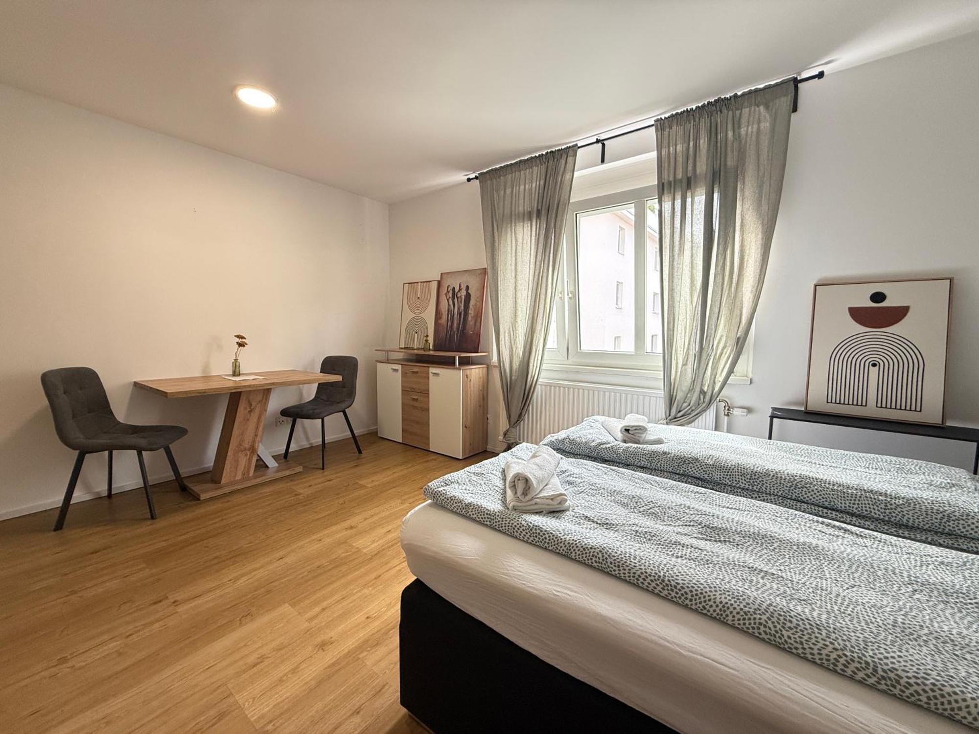 Urban Stay Apartments Vienna Viena Quarto foto